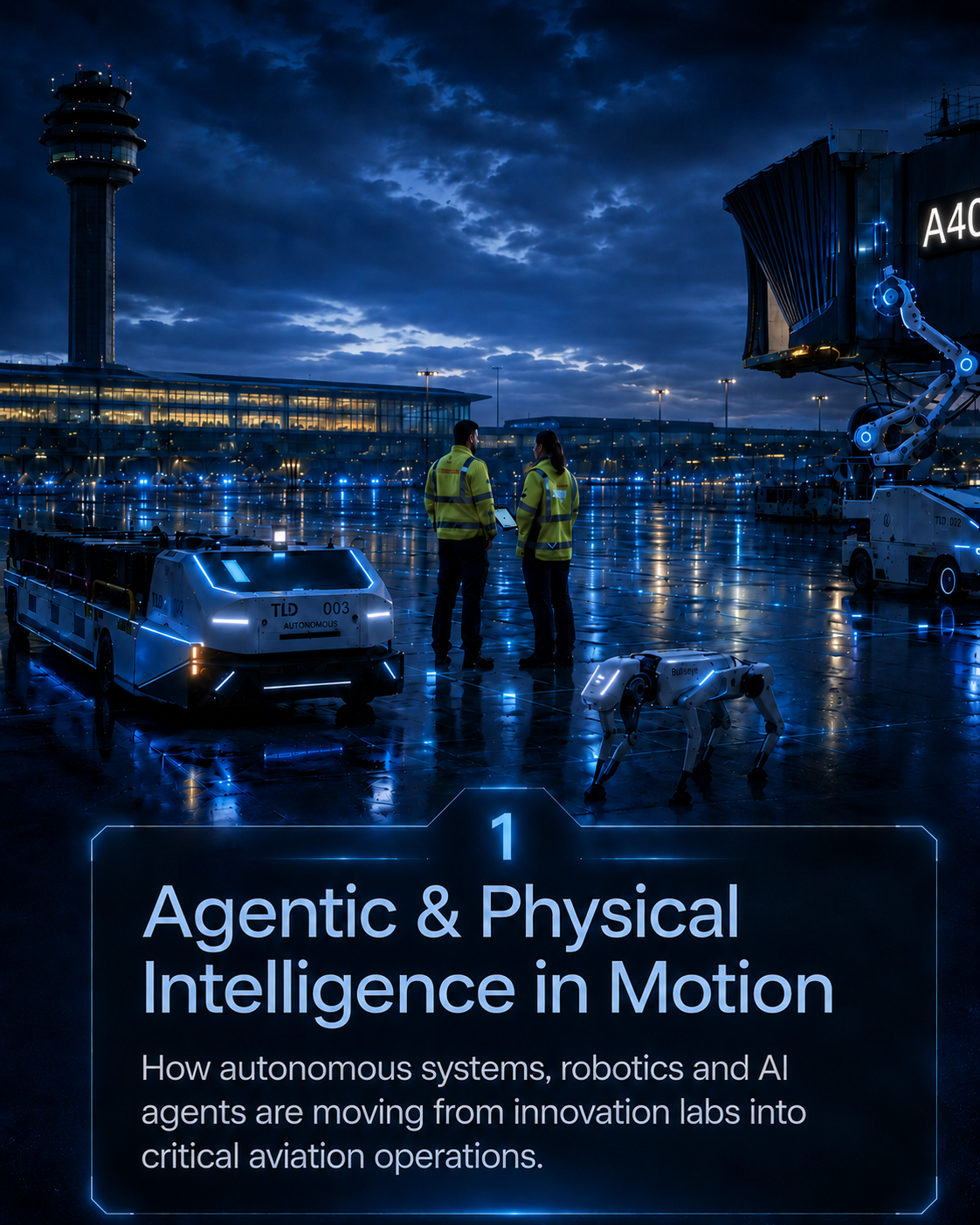 Agentic & Physical Intelligence in Motion